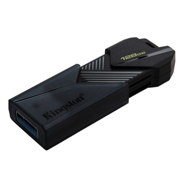 Kingston USB KLJUČ 128GB USB 3.2 Gen. 1. za shranjevanje podatkov - črn - Image 3