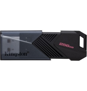 Kingston USB KLJUČ 256GB USB 3.2 Gen. 1. za shranjevanje podatkov - črn