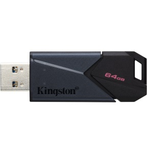 Kingston USB KLJUČ 64GB USB 3.2 Gen. 1. za shranjevanje podatkov - črn