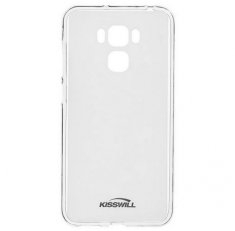 Kisswill silikonski ovitek za Samsung Galaxy J4 Plus 2018 J415 - prozoren