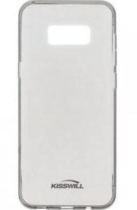 Kisswill silikonski ovitek za Samsung Galaxy S8 G950 - prozorno črn