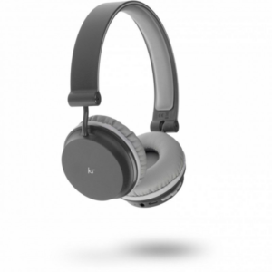 KIT FRESH SLUŠALKE Bluetooth z mikrofonom  sive