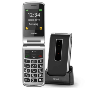 Beafon telefon SL495 LTE - črn