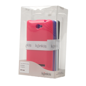 Konkis HTC  silikonTPU Windows phone 8S 5v1