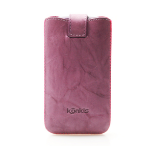 KONKIS ŽEPEK Samsung Galaxy S4 i9500, Galaxy S3 i9300 Pink/Vijola