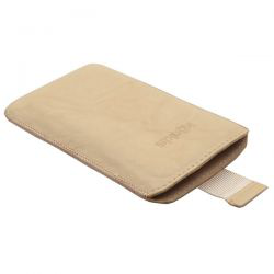 KONKIS ŽEPEK za telefone s tipkami Washed BEŽ