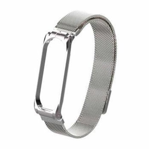 Kovinski pašček za uro Xiaomi Mi Band 5 in 6 - srebrn