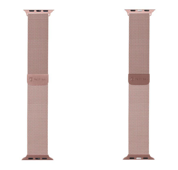 Kovinski pašček za uro Apple Watch 1 / 2 / 3 / 4 / 5 / 6 / 7 / 8 / 9 / SE 42/44/45 mm roza - Image 3
