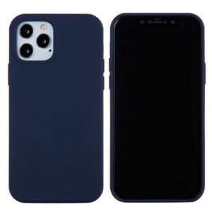 Liquid silikonski ovitek za iPhone 13 Pro - temno moder