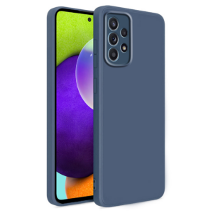 Liquid silikonski ovitek za Samsung Galaxy A13 LTE A135 - temno moder