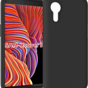 Liquid silikonski ovitek za Samsung Galaxy Xcover 5 G525 - črn