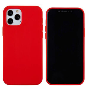 Liquid silikonski ovitek za Samsung Galaxy A03s A037 - rdeč