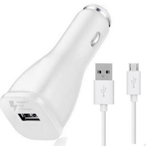 SAMSUNG EP-LN915UCWE AVTOPOLNILEC 15W s kablom Micro USB Original