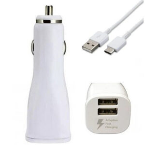 SAMSUNG AVTOPOLNILEC EP-LN920CW + TypeC kabel Fast Charge