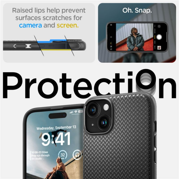 Spigen Mag Armor MagSafe silikonski ovitek za iPhone 15 Plus 6.7 - Image 11