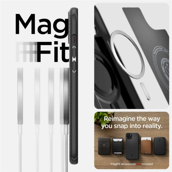 Spigen Mag Armor MagSafe silikonski ovitek za iPhone 15 Plus 6.7 - Image 12