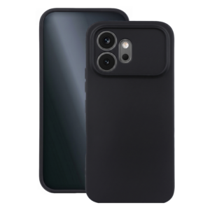 Silikonski ovitek za Honor 600 - mat črn