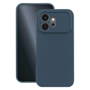 Silikonski ovitek za Honor 600 - mat moder