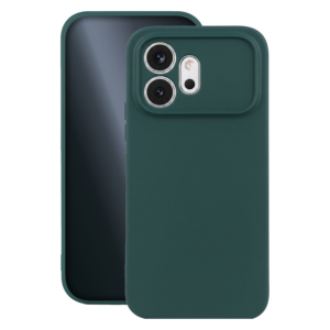 Silikonski ovitek za Honor 600 - mat zelen