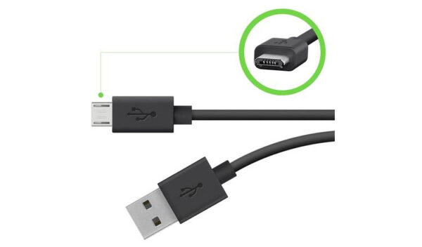 Havana podatkovni kabel microUSB na Type A (USB)  dolžina 3 metre