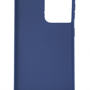 Silikonski ovitek za Samsung Galaxy S21 Ultra G998  - mat moder