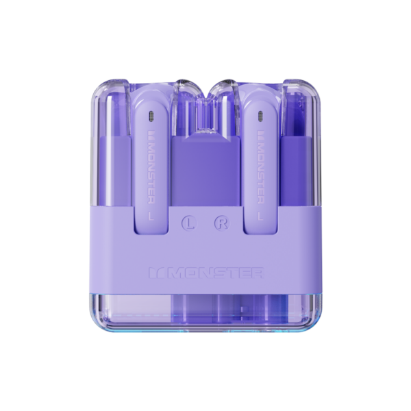 Monster Gaming bluetooth slušalke Airmars stereo - vijola - Image 2