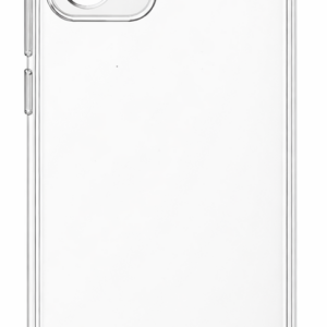 Ultra tanek silikonski ovitek za Motorola Edge 50 Fusion - prozoren