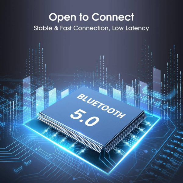 Mpow bluetooth slušalke Mdots BH510A TWS IPX6 stereo črne - Image 4