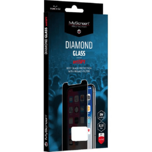 My Screen protector AntiSpy / Privacy ZAŠČITNO KALJENO STEKLO Apple iPhone 18 Pro - Edge Full Glue