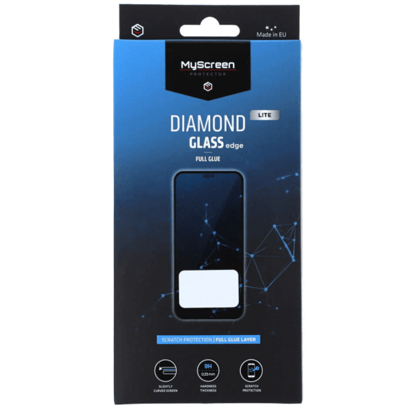 My Screen protector Diamond Lite ZAŠČITNO KALJENO STEKLO Pixel 9 - Edge Full Glue