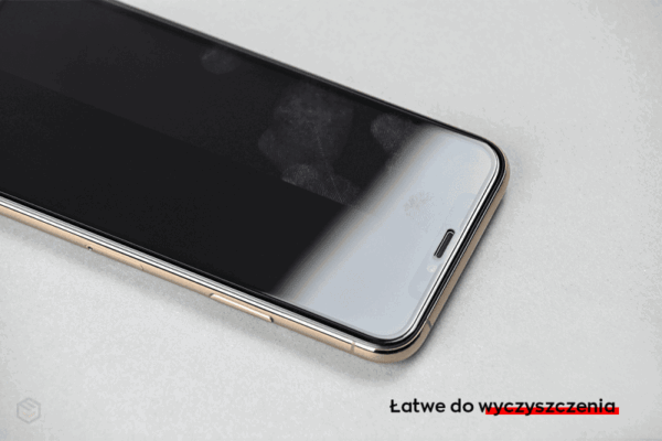 My Screen protector Diamond Lite ZAŠČITNO KALJENO STEKLO iPhone 16e - Edge Full Glue - Image 3