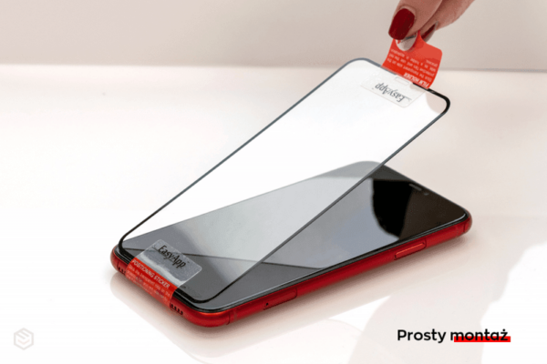 My Screen protector Diamond Lite ZAŠČITNO KALJENO STEKLO Xiaomi Redmi Note 14 - Edge Full Glue - Image 4