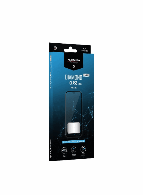 My Screen protector Diamond Lite ZAŠČITNO KALJENO STEKLO Honor 400 - Edge Full Glue - Image 5
