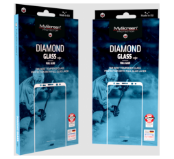 My Screen protector Full Glue ZAŠČITNO KALJENO STEKLO Samsung Galaxy A5 2018 / Galaxy A8 2018 A530 - DIAMOND GLASS EDGE Full Glue - črn