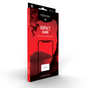 My Screen protector IMPACT GLASS za iPhone Xs Max - full screen
