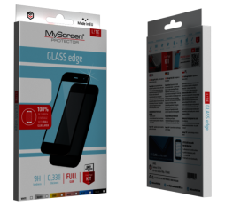 My Screen protector Lite Full Glue ZAŠČITNO KALJENO STEKLO iPhone 7 / iPhone 8 - črn