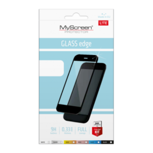 My Screen protector Lite ZAŠČITNO KALJENO STEKLO Samsung Galaxy A20e A202 -  Full screen Edge 2,5D Glass