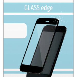 My Screen protector Lite ZAŠČITNO KALJENO STEKLO iPhone X, iPhone Xs - Full screen Edge 2,5D Glass črn