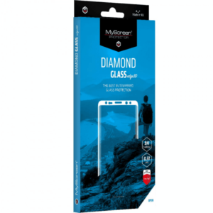 My Screen protector ZAŠČITNO KALJENO STEKLO Honor Magic 7 Pro - DIAMOND GLASS EDGE 3D - črn