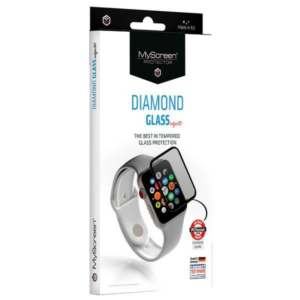 My Screen protector ZAŠČITNO STEKLO za uro Samsung Watch Ultra 49mm - DIAMOND GLASS 3D - srebrn