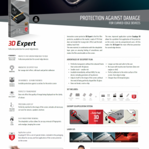 My Screen protector ZAŠČITNA FOLIJA 3D Expert Samsung Galaxy S9 Plus G965 - super zaščita za ukrivljene ekrane