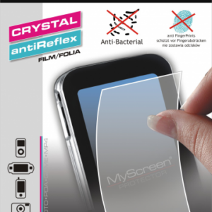 My Screen protector ZAŠČITNA FOLIJA Samsung Galaxy S i9000 ANTIREFLEX+CRYSTAL 2kos