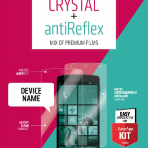 My Screen protector ZAŠČITNA FOLIJA univerzal 6 inch (162 x 92 mm) Crystal/Antireflex