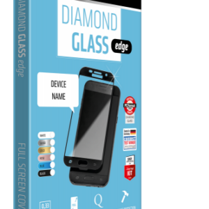 My Screen protector ZAŠČITNO KALJENO STEKLO Samsung Galaxy J7 2017 J730 - DIAMOND GLASS EDGE - črn