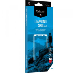 My Screen protector ZAŠČITNO KALJENO STEKLO Samsung Galaxy S21 G991 - DIAMOND GLASS EDGE 3D - črn