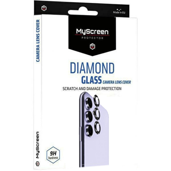 My Screen protector ZAŠČITNO KALJENO STEKLO Diamond Glass zaščita za ZADNJO KAMERO za Samsung Galaxy S25 Ultra 5G - Lens Cover
