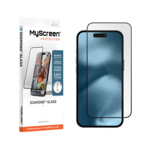 MyScreen Diamond Glass New zaščitno steklo za Honor 600 Pro, 9H, Full Cover