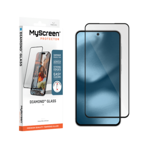 MyScreen Diamond Glass New zaščitno steklo za Apple iPhone 18 Pro Max, 9H, Full Cover