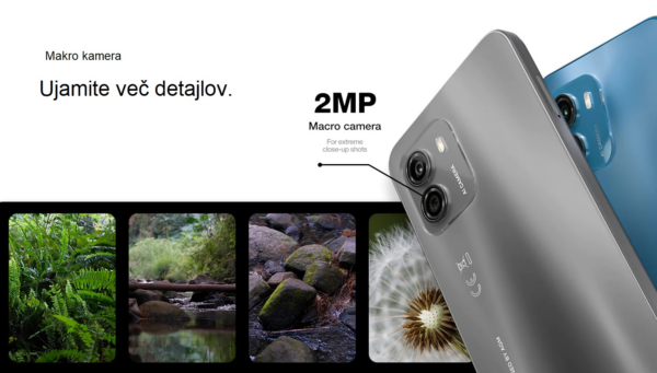 AGM pametni telefon Note N1 8GB/128GB DS Android 13, Kamera 50MP črn - Image 10