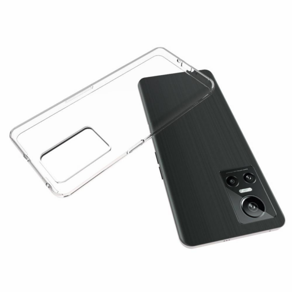 Clear Case 1,8 mm silikonski ovitek za Realme GT Neo 3 - prozoren - Image 3